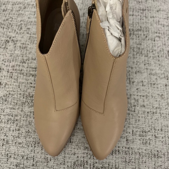Eileen Fisher Shoes - Eileen Fisher Beige Ankle Booties